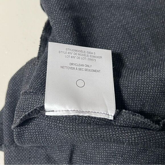 🆕 Theory Gida Fit & Flare Wool blend Knit Skirt - Picture 6 of 9